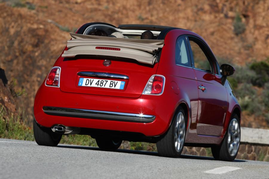  Fiat 500C 2009 года  (фото 100 из 140)